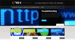 Desktop Screenshot of ctek.ie