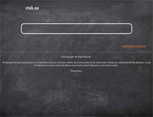 Tablet Screenshot of ctek.no
