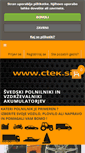 Mobile Screenshot of ctek.si